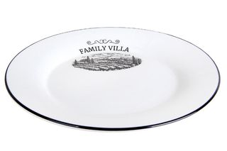 "Family villa" Тарелка 20см десертная керам. (12/12)