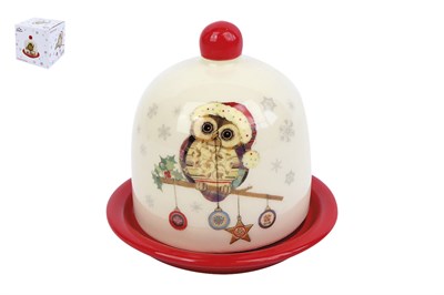 "Owl Christmas" Лимонница (доломит) п/у (1/12)