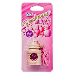 Ароматизатор NEW GALAXY Freshwaw бабл гам (подвесной) (1/6/144)