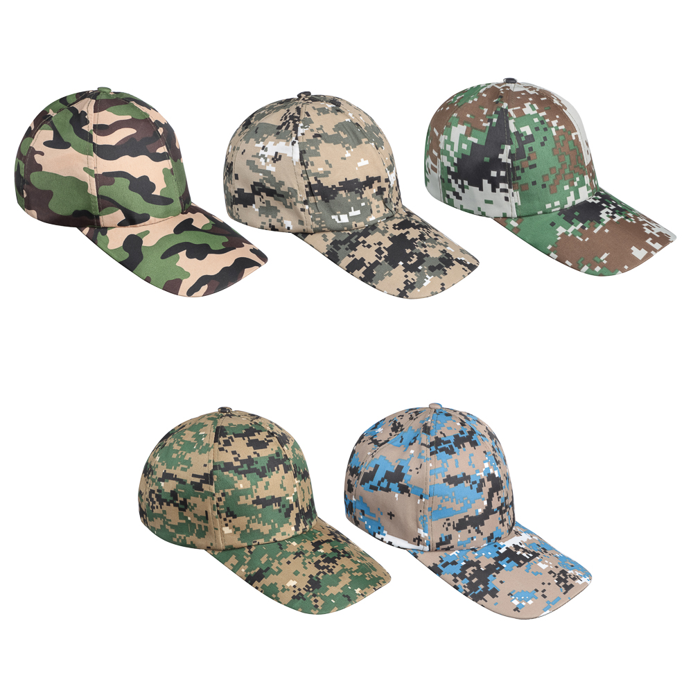 Кепка туристическая на липучке, 5 цв, полиэстер ЧИНГИСХАН (5/25/250)