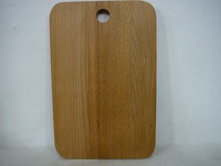 Доска разделочная б/желоба 30*20см (бук) (1/10)