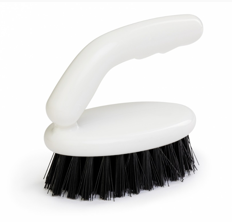 Щетка для одежды "Утюжок" (мягкая) (1/36)