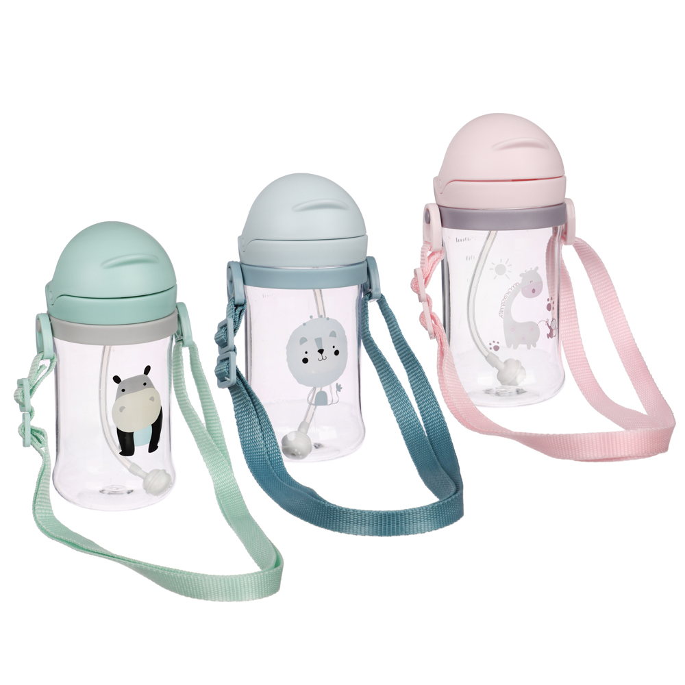 Бутылочка 450мл детская (пластик) (1/90)