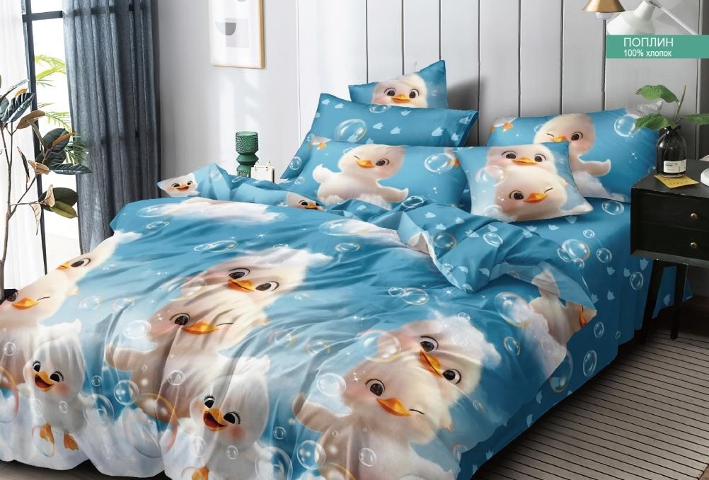 КПБ Поплин 1,5 сп (1/6)