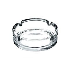 Пепельница Bistro d=107мм (прозр) стекло(12)