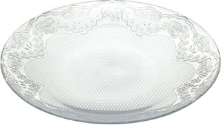 Тарелка Lacy 160мм десертная стекло (24)