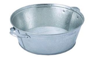 Таз  9л круглый сшивной,оцинк (1/5)