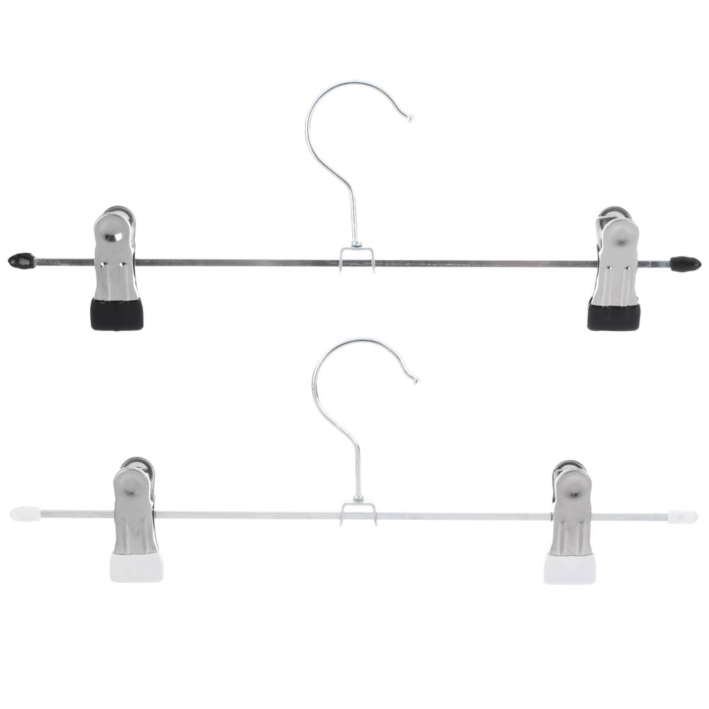 Вешалка металл для юбок и брюк 30см VETTA (2цв) (1/200)