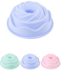 Форма д/выпечки "Зефир"21*21*9см (4в) (силикон) (6/6)