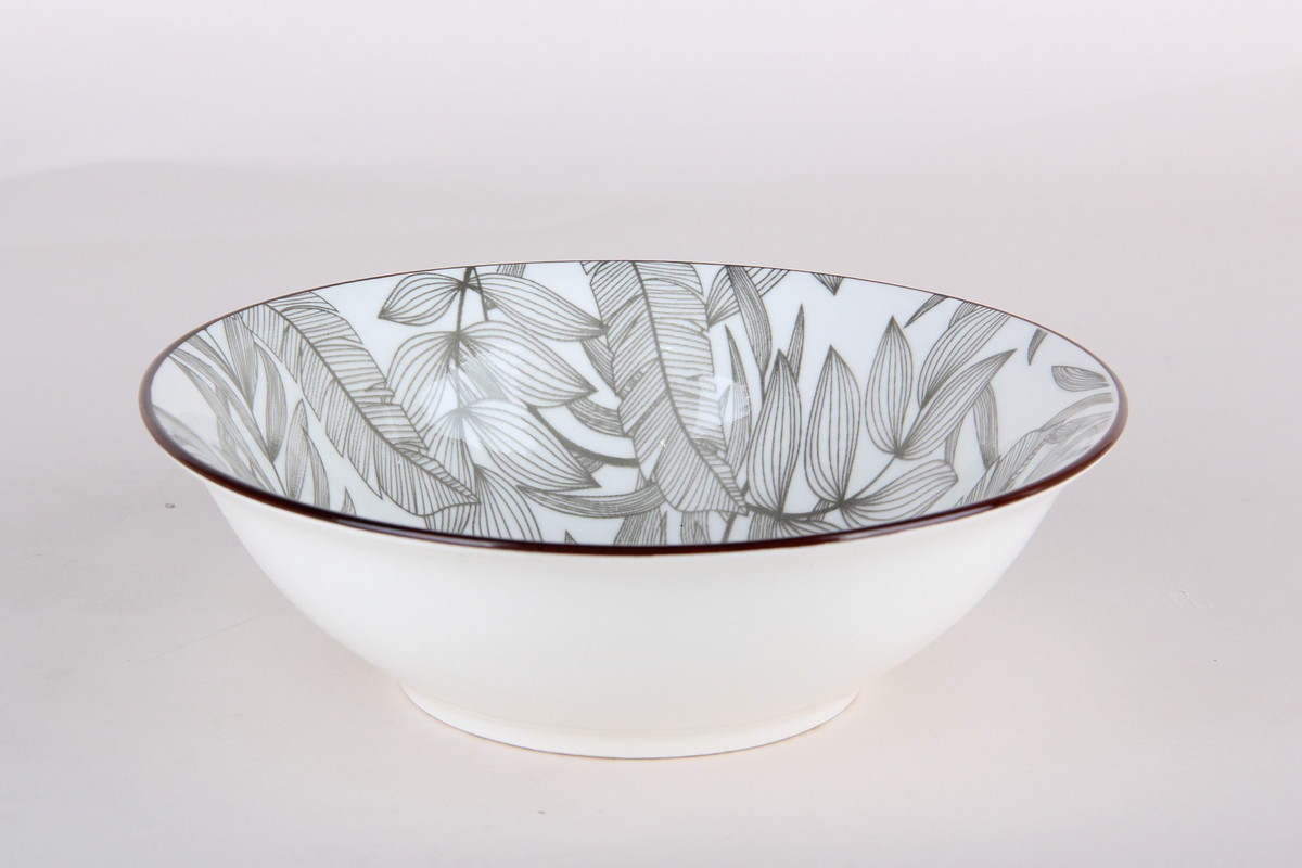 "Branch" Салатник 17см 510мл фарф (12/60)