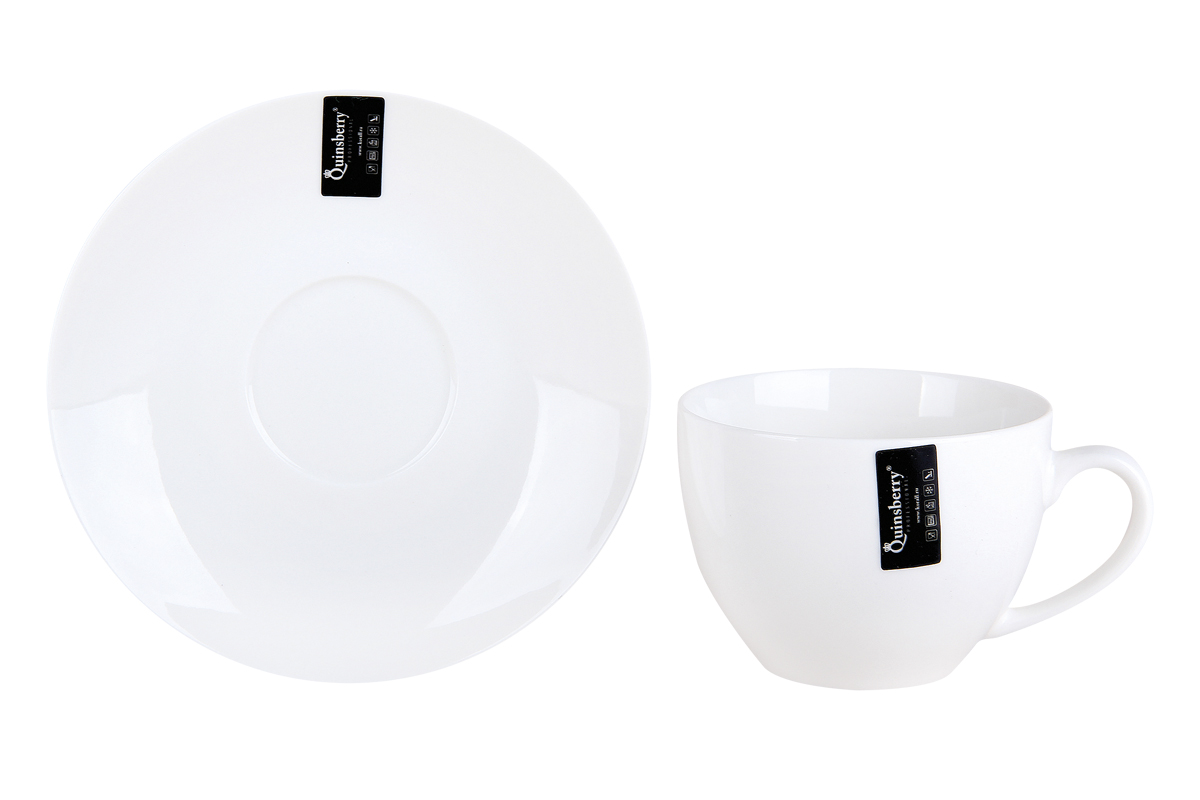 "Barista" Пара чайная 220мл (фарф)(6/48)