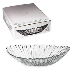 Салатник Avrora 304мм h=94мм п/уп стекло(1/2)