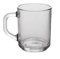 Кружка 200мл "Green tea" стекло (20/1320)