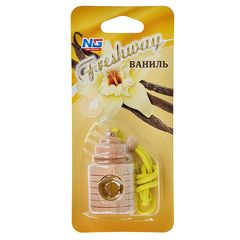 Ароматизатор NEW GALAXY Freshwaw ваниль (подвесной) (1/6/144)