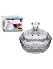 Сахарница Piknik F&D с/кр 350 мл п/уп стекло(1/12)