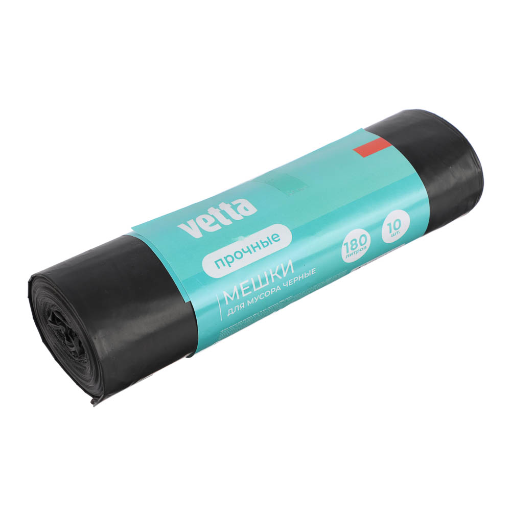 Мешки для мусора 180л 10шт 35микрон (1/20)