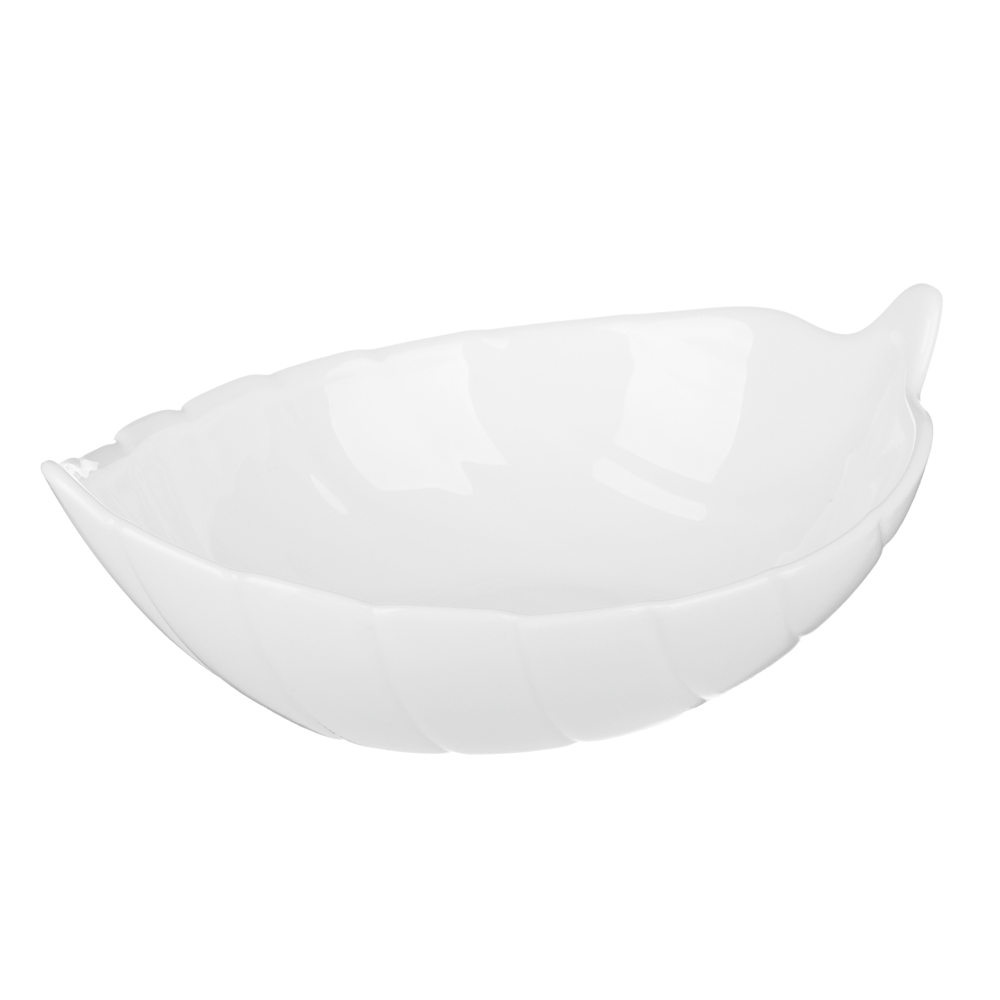 Салатник 18см опаловое стекло MILLIMI Листья (6/48)