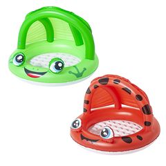 Бассейн 97*66см детский с навесом от солнца BESTWAY (1/8)