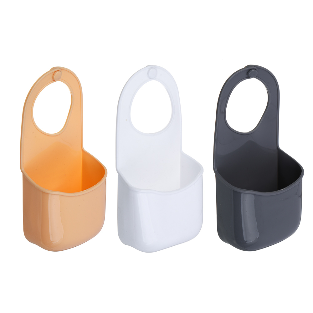 Держатель для мыла, губки, мочалки 17*8*4см (силикон) (1/10/300)