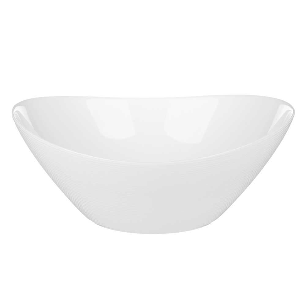 Салатник 23см опаловое стекло (3/18)