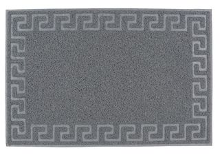 Коврик 40*60см "Spongy" Меандр SUNSTEP (серый)(ПВХ) (1/20)