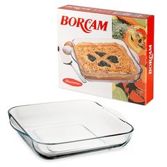 Форма Borcam 3200мл 282*317мм б/кр (жар.стекло) п/у (1/6)