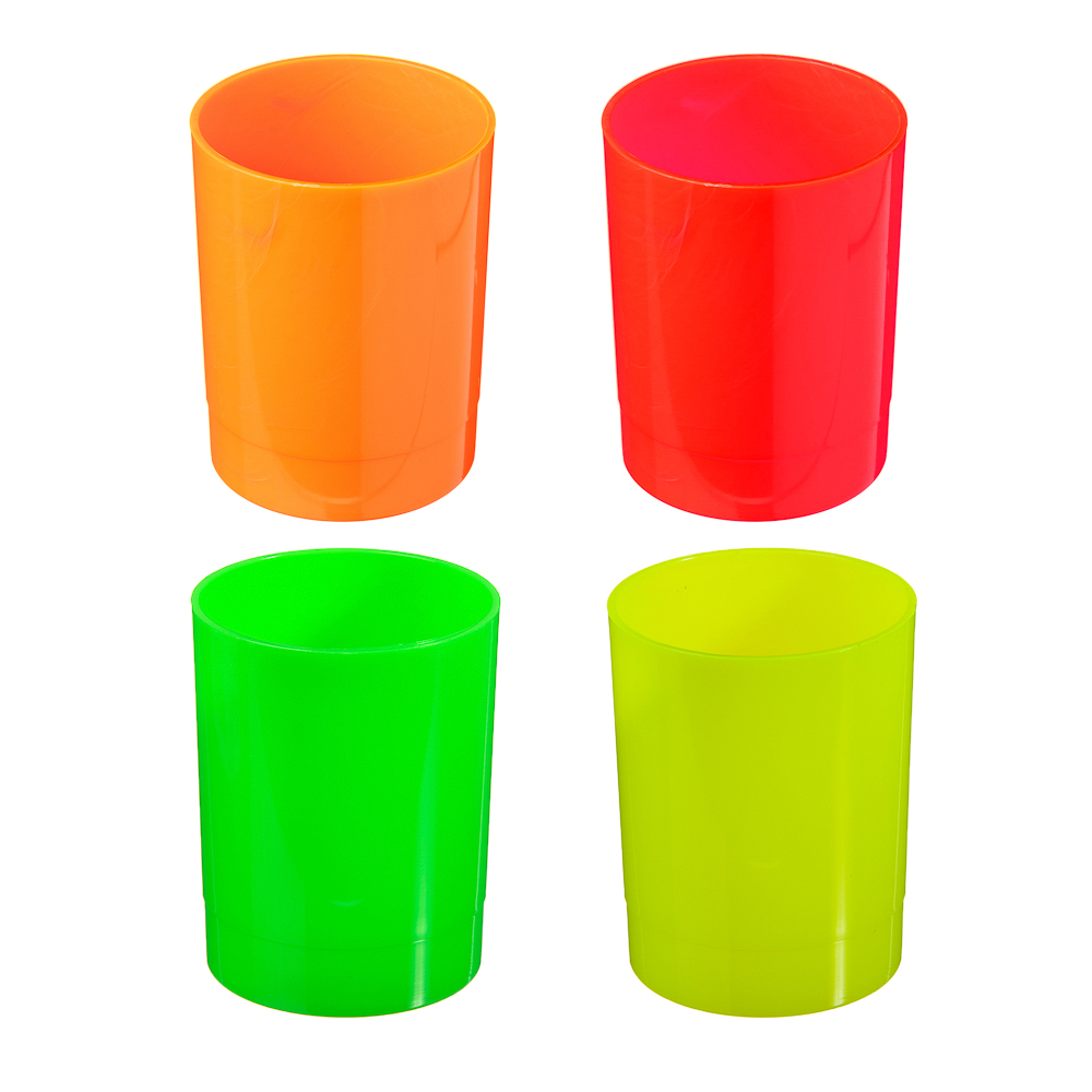 Подставка - стакан, цветная, 4 цвета (1/15/45)