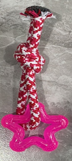 Игрушка - канат д/собак мелких и средних пород "НЕСКУЧАЙКА",20см / 45гр(1/12)