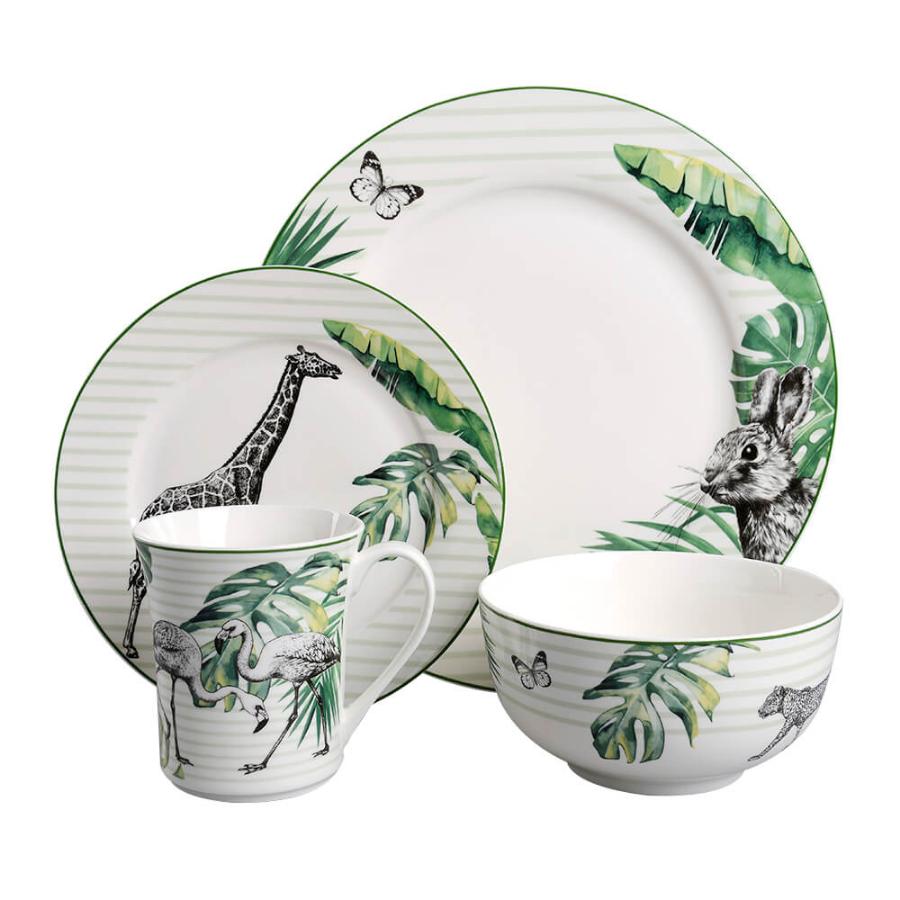 Посуда из фарфора, керамики	