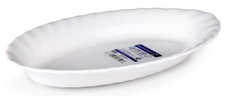 Селедочница 22см TRIANON стекло(6/24)