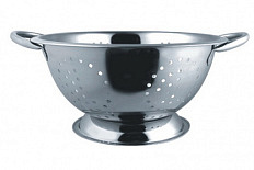 Дуршлаг 28см 2 ручки (нжс) (24)