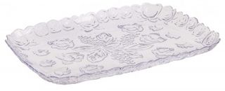 Поднос "Изобилие" 280*410мм прозр. (20)