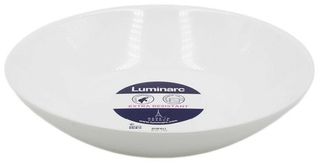 Тарелка 20см суповая ДИВАЛИ (ударопр.стекло) (6/24)