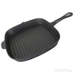 Сковорода-гриль 26*26см,квадрат(чугун) (1/6)