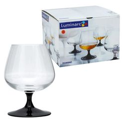 Набор бокалов 410мл 4пр д/коньяка Домино стекло (4)