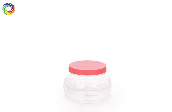 Банка  1,0л "Бочонок" ПЭТ пластик (12)