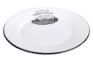 "Family villa" Тарелка 18см десертная керам. (6/6)