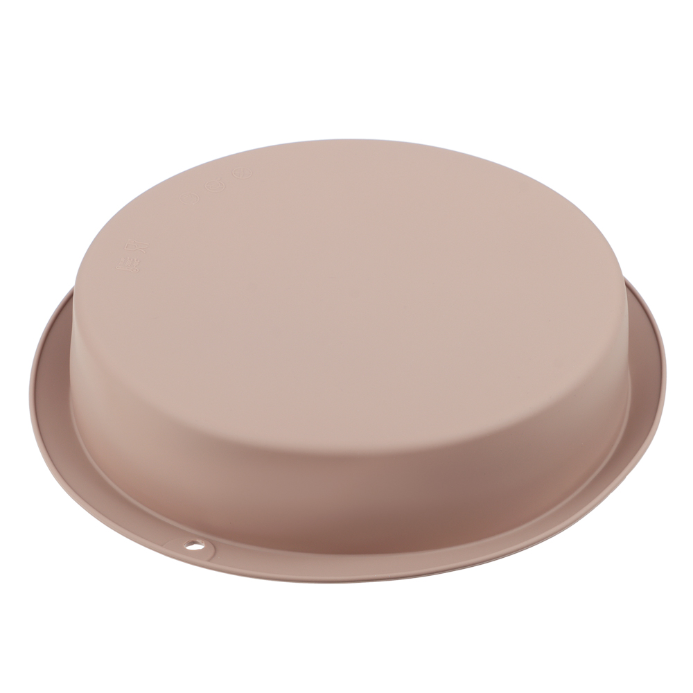 Форма д/выпечки 24*5см/27,5*5см "Алион"SATOSHI круглая,силикон (1/12)