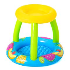 Бассейн надувной с навесом Фрукты, 94х89х79см, 52331 BESTWAY (1/8)