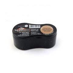 Губка для обуви "ЭФФЕКТОН" бесцветная компакт (12/96)