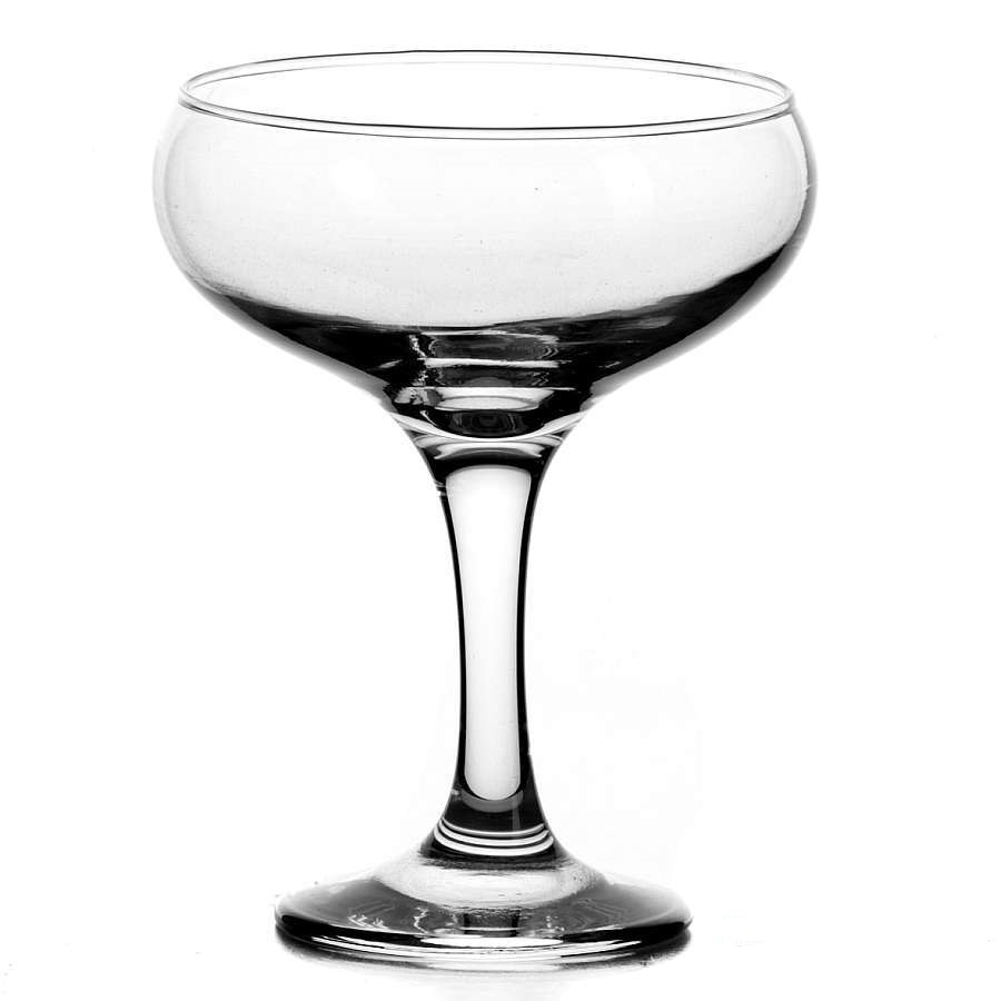Бокал Bistro 280мл д/шамп стекло(12)