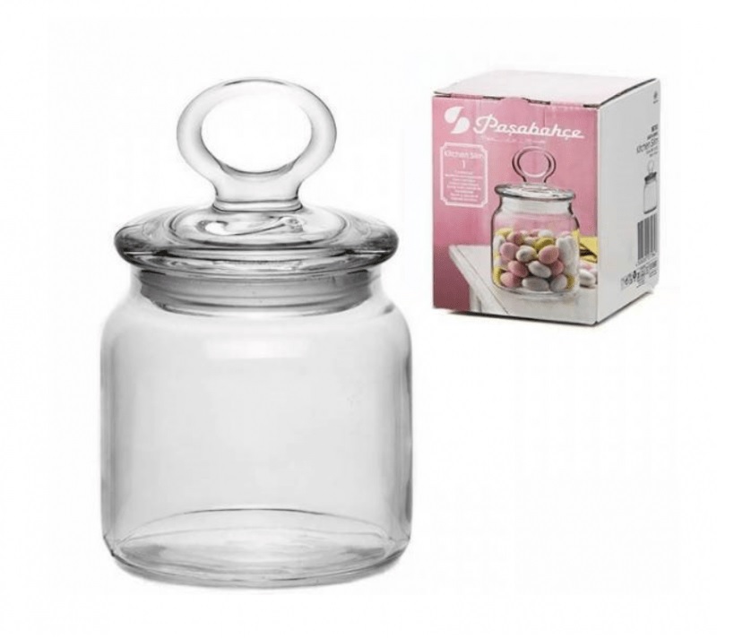 Банка КИТЧЕН СЛИМ 575мл с/кр стекло(1/6)