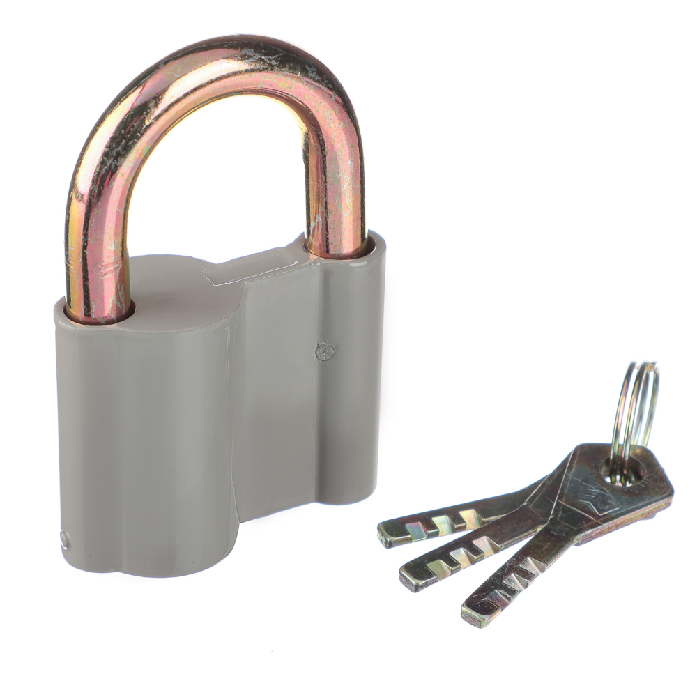 Замок навес алюм. 60мм ЕРМАК (1/12/96)