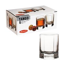 Набор стопок 6пр Tango F&D 60мл д/ликера п/уп стекло(1/12)