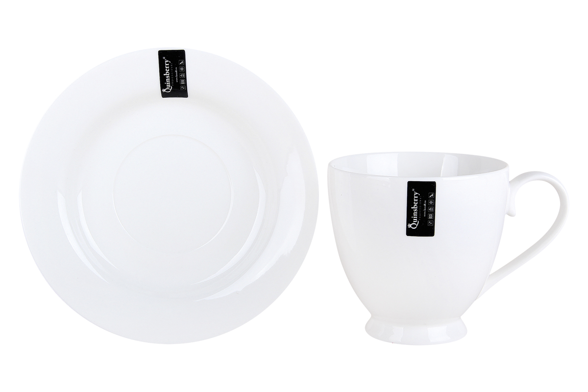 "Barista" Пара чайная 440мл  п/у фарф.(4/24)