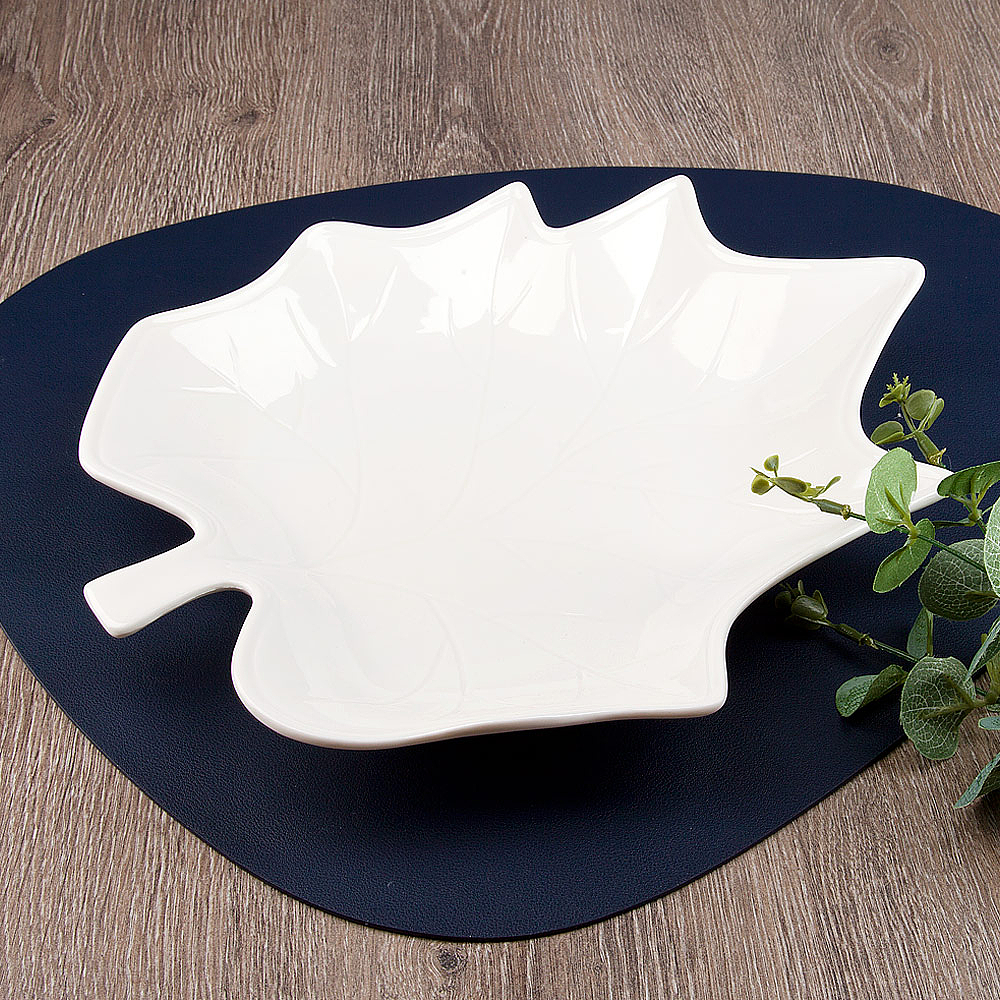 Блюдо сервировочное 36*30*4см "Маршмеллоу"  (фрф) (2/20)