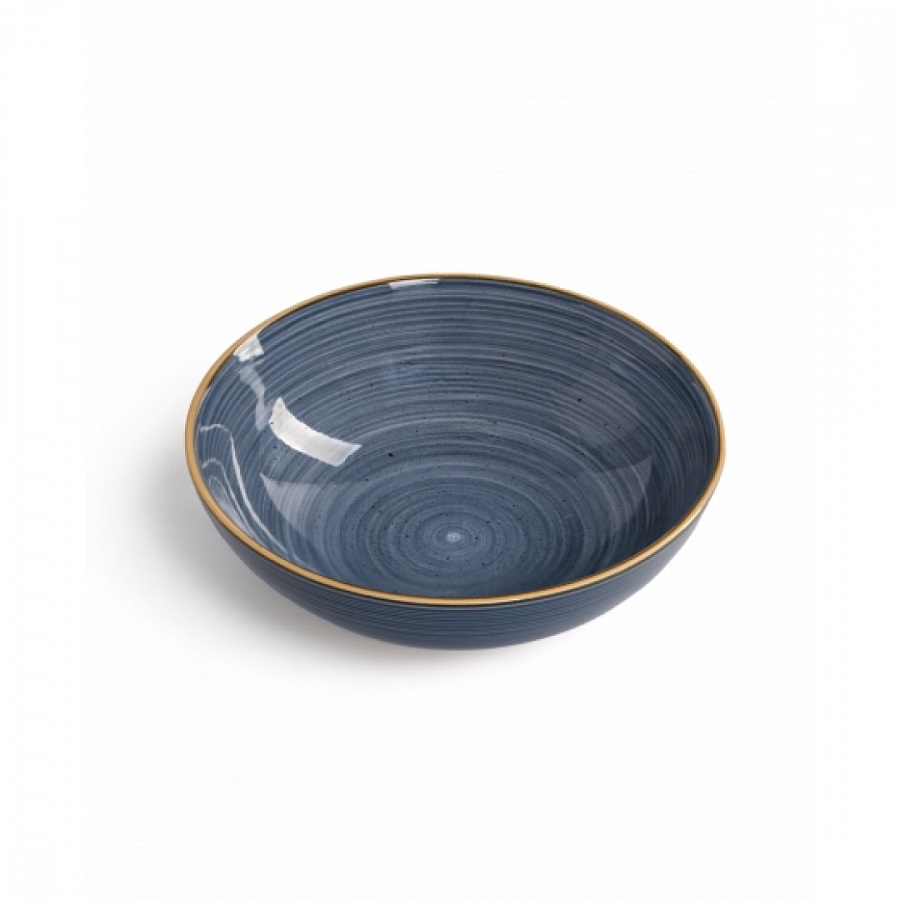 Тарелка суповая 19см грозовое небо TWIST (керамика) (6/24)