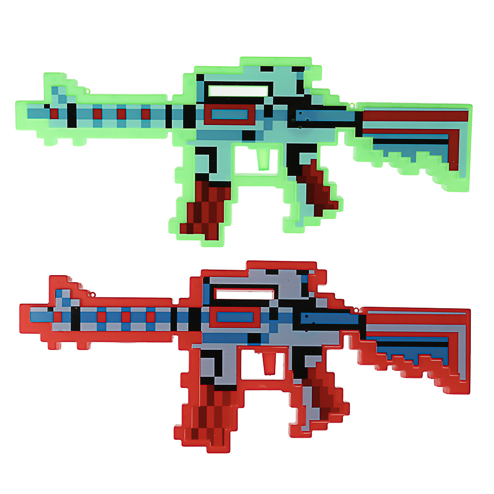 Автомат "Мир Квадратов", свет, звук,3АА, PP, 45x17x1,8см, 2 дизайна ИГРОЛЕНД (1/6/72)