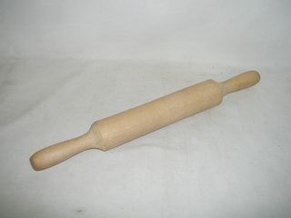 Скалка малая 35*4,5см (бук) (50)