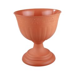 Вазон "Венеция"  18л d=400мм (корич),пласт (8)